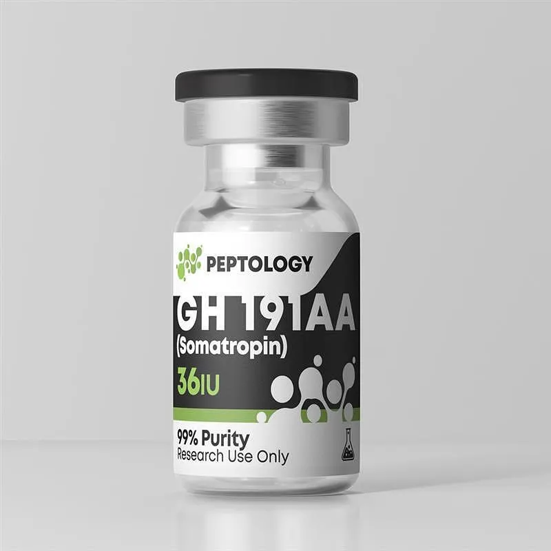 Somatropin (Соматропин) 3бр. × 36 IU – човечки хормон за раст (HGH 191AA)