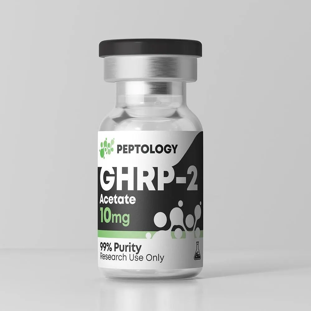 GHRP‑2 (Pralmorelin) 10mg – GHS‑R1a агонист за пулсативна GH-секреција