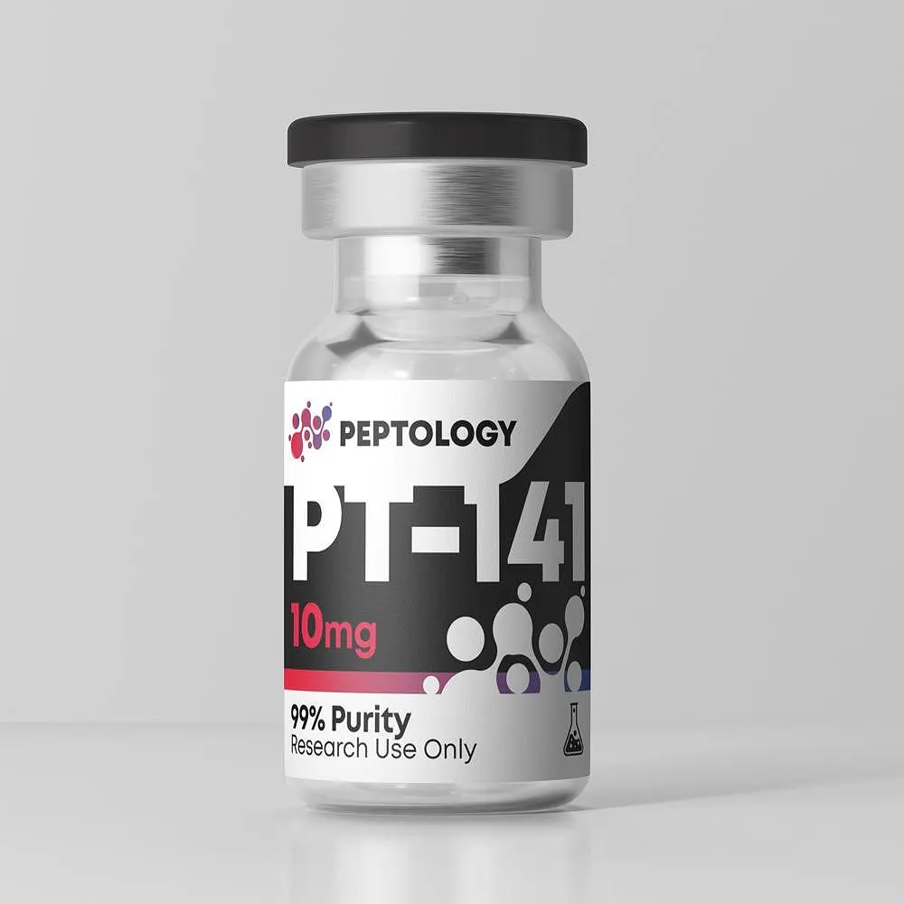 PT‑141 (Bremelanotide) 10mg – Меланокортински агонист за сексуална функција