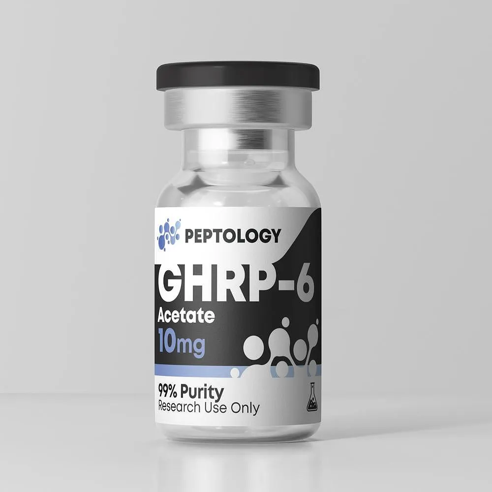 GHRP‑6 10mg – Грелински мимет за GH-секреција и апетит