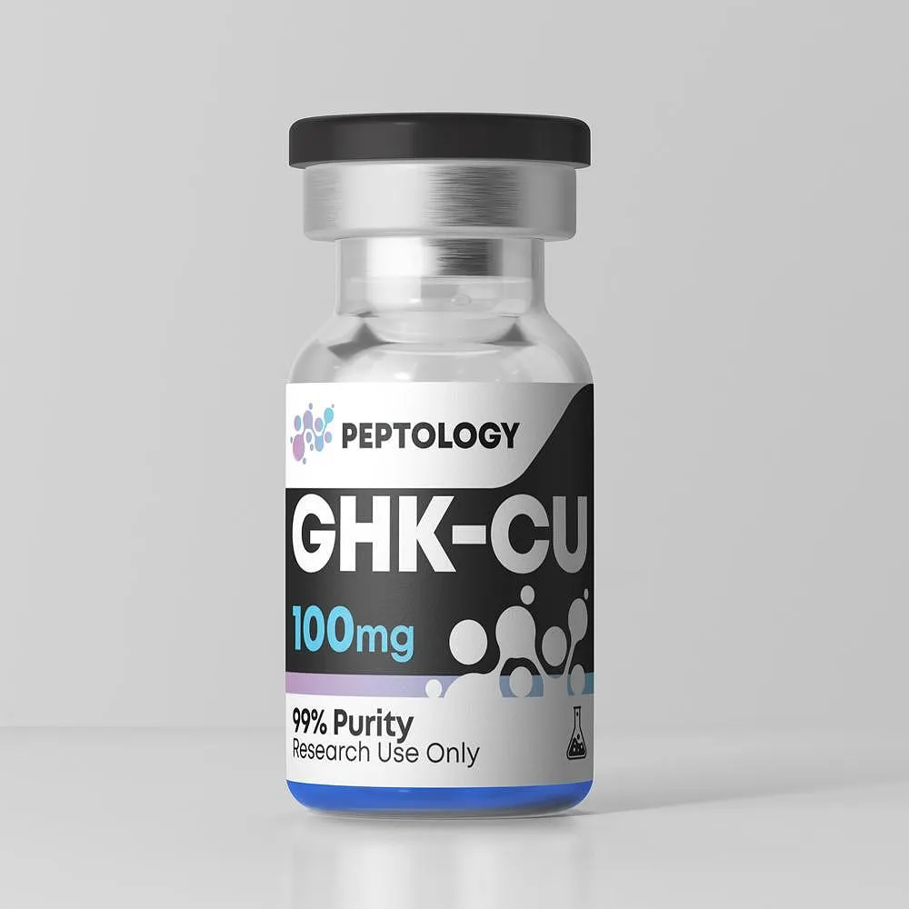GHK‑Cu 100mg – Бакарен пептид за регенерација и подмладување