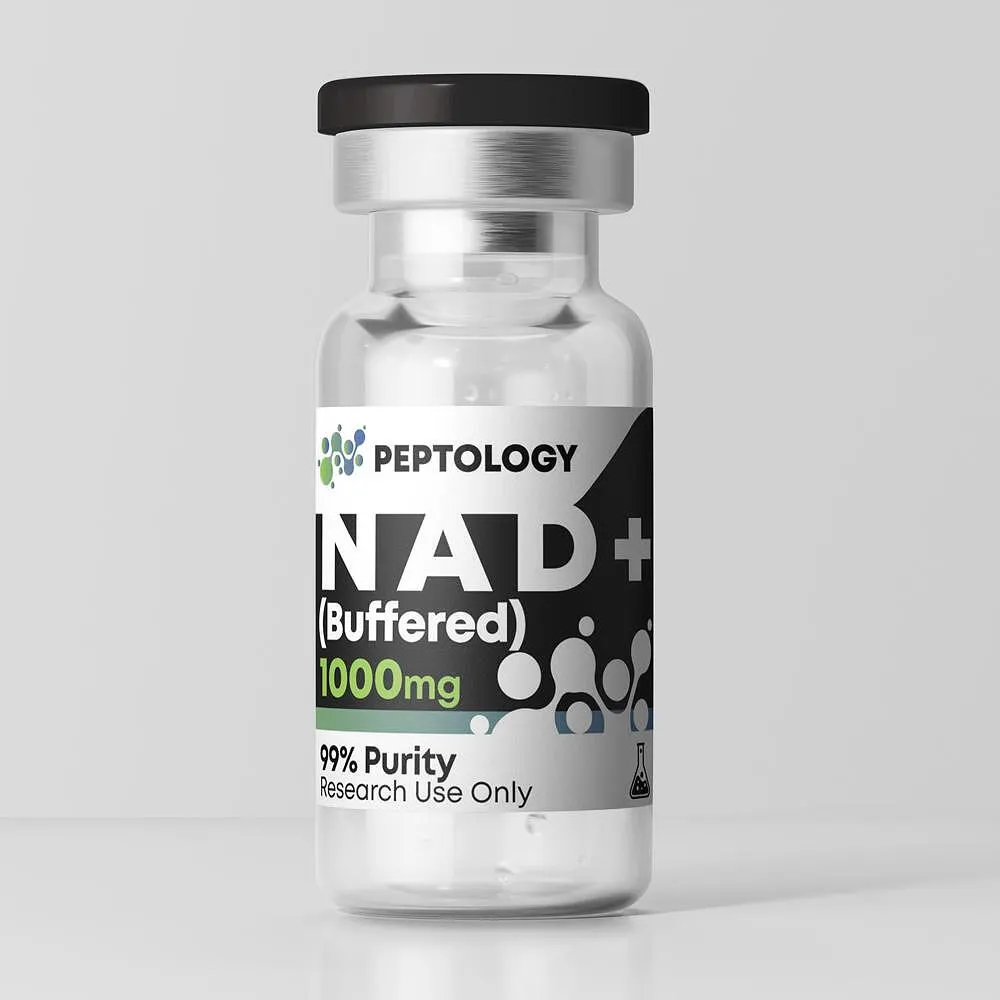 NAD+ (Buffered) 1000mg – Клеточна енергија и митохондријална поддршка
