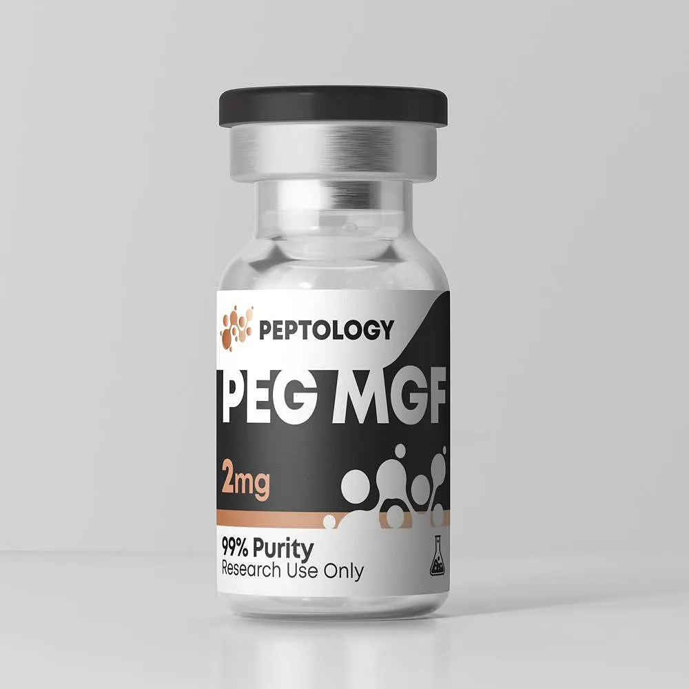 PEG-MGF 2 mg – Пегилиран механо фактор на раст (IGF-1Ec) за регенерација на мускулите и сателитски клетки