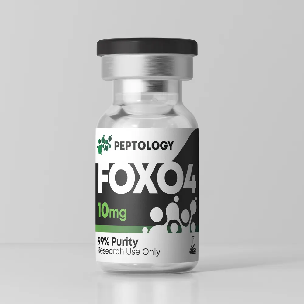 FOXO4‑DRI 10mg – Сенолитички пептид за клеточно подмладување и долговечност