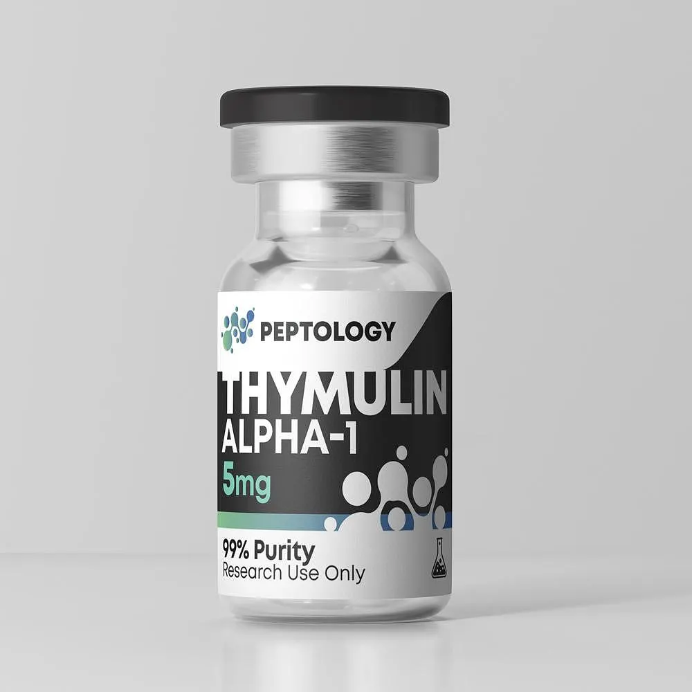 Thymosin Alpha-1 (Тимозин алфа-1) 5mg/10mg - Моќен имуностимулирачки пептид за клеточна одбрана