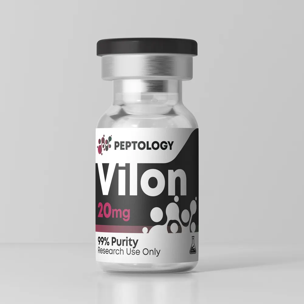 Vilon (Вилон) 20mg – Биорегулаторен дипептид (Lys-Glu) за имунолошка модулација и долговечност