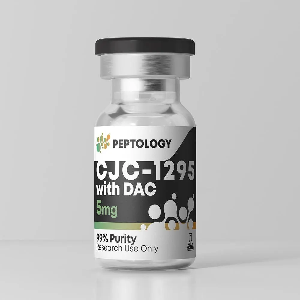 CJC‑1295 with DAC (со DAC) 2mg / 5mg – долгодејствувачки GHRH аналог