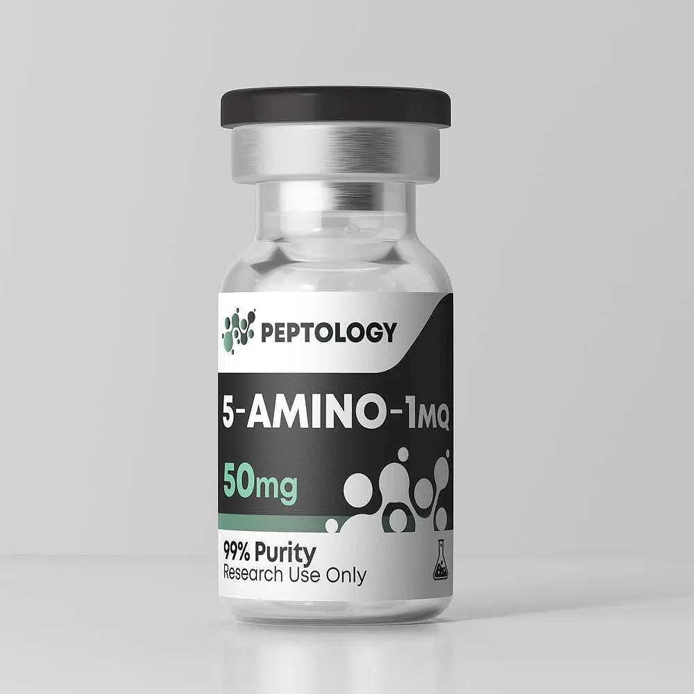 5-Amino-1MQ 50 mg – NNMT инхибитор за метаболички и NAD⁺-таргетирани студии