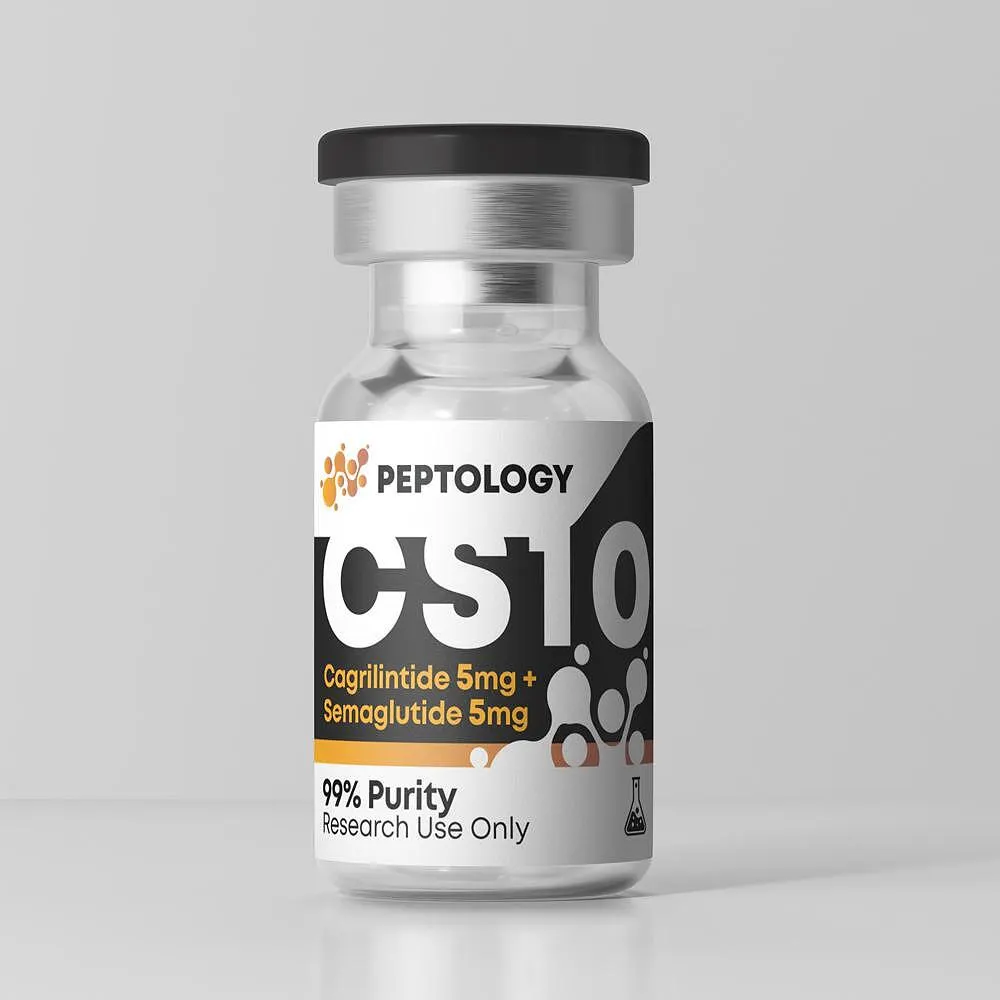 CS10 (Cagrilintide 5mg + Semaglutide 5mg) – Двоен GLP‑1 / амилински агонист