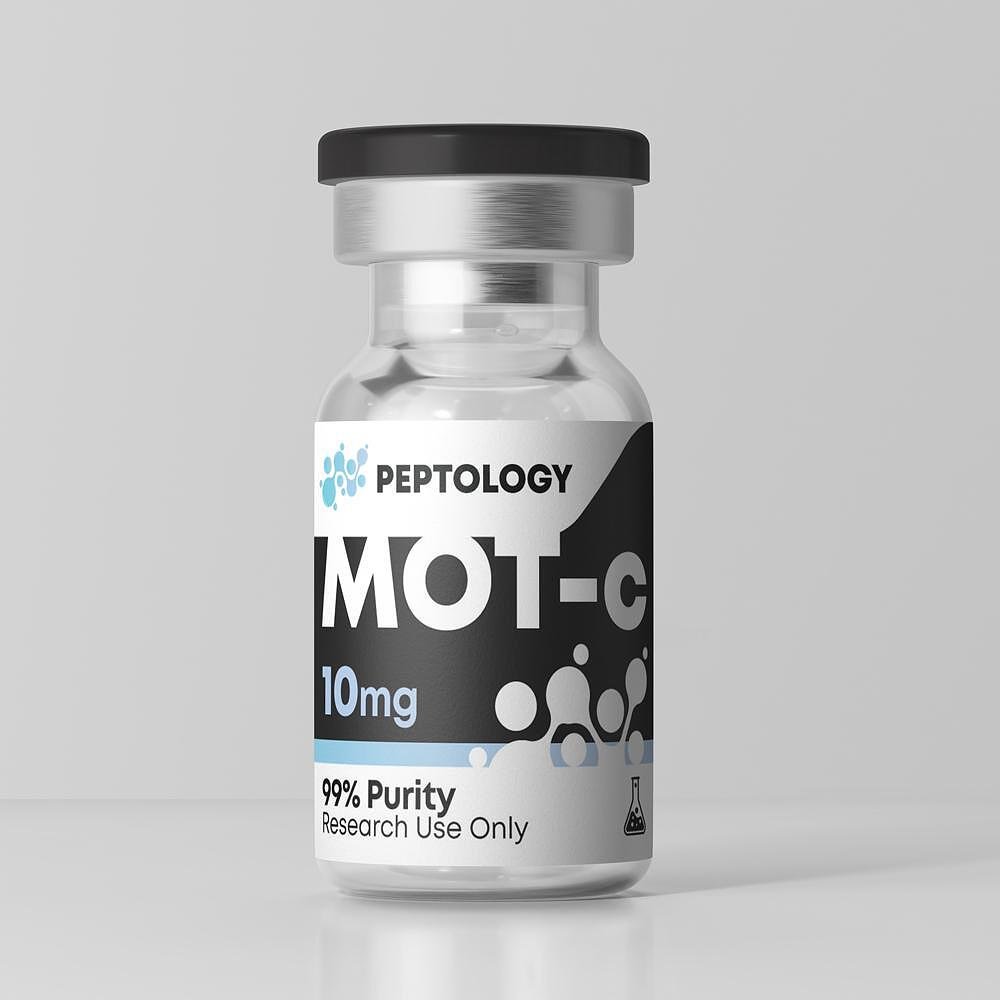 MOTS‑c 10mg/50mg – Митохондријален пептид за метаболичка контрола, издржливост и клеточна адаптација на стрес