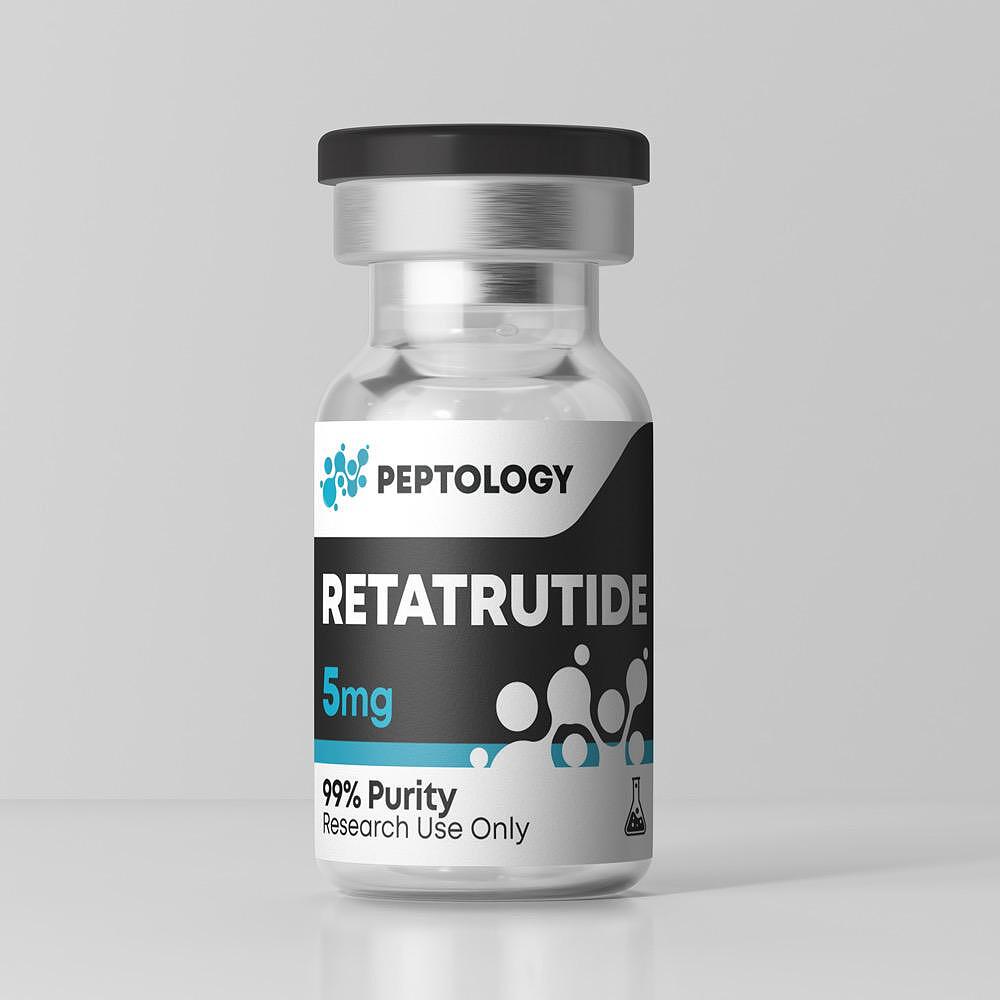 Retatrutide (Ретатрутид) 5mg/10mg/15mg/30mg – Троен агонист (GLP‑1/GIP/GCGR)